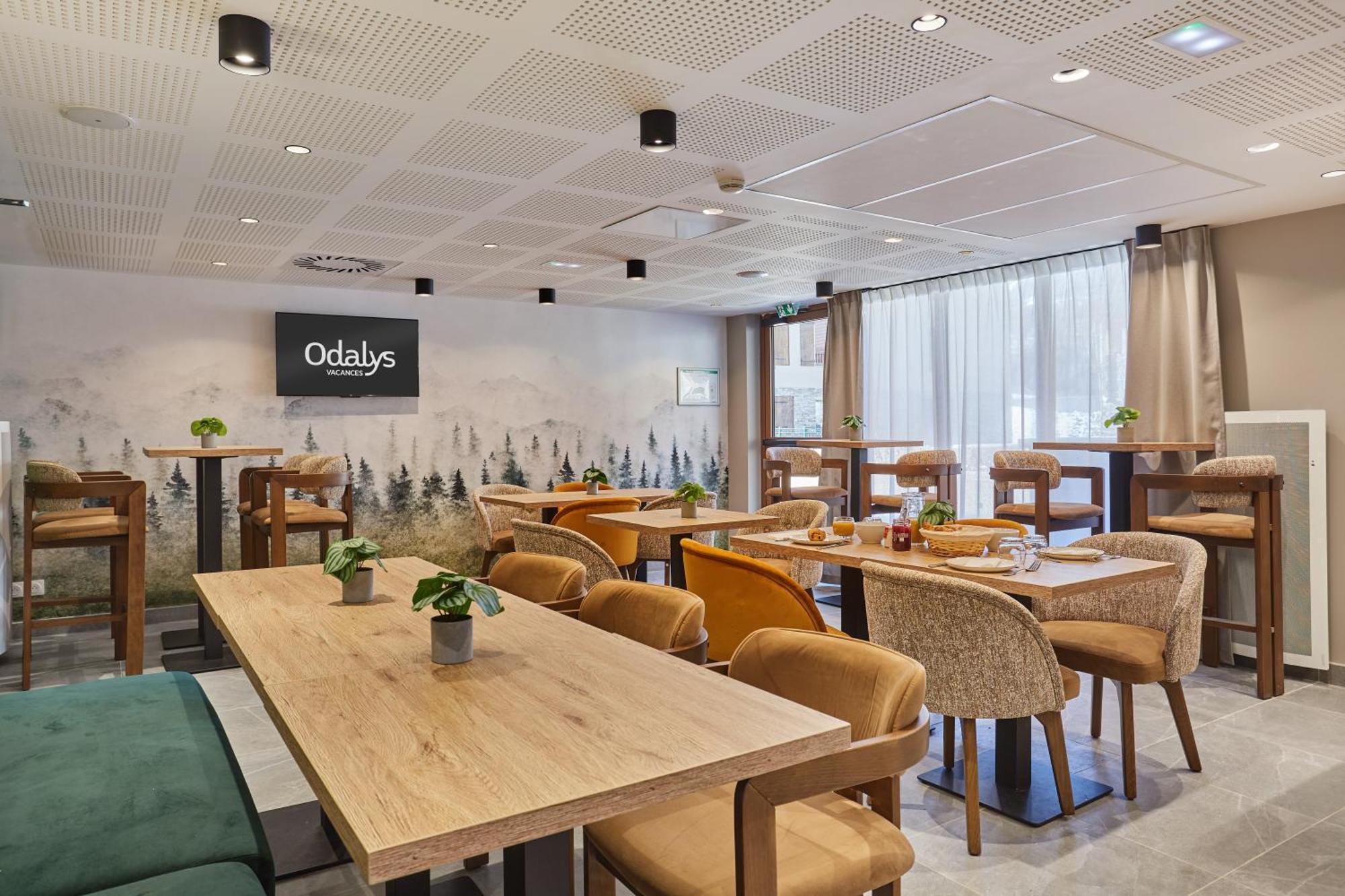 Residence Prestige Odalys Le Mont D'אורון מראה חיצוני תמונה