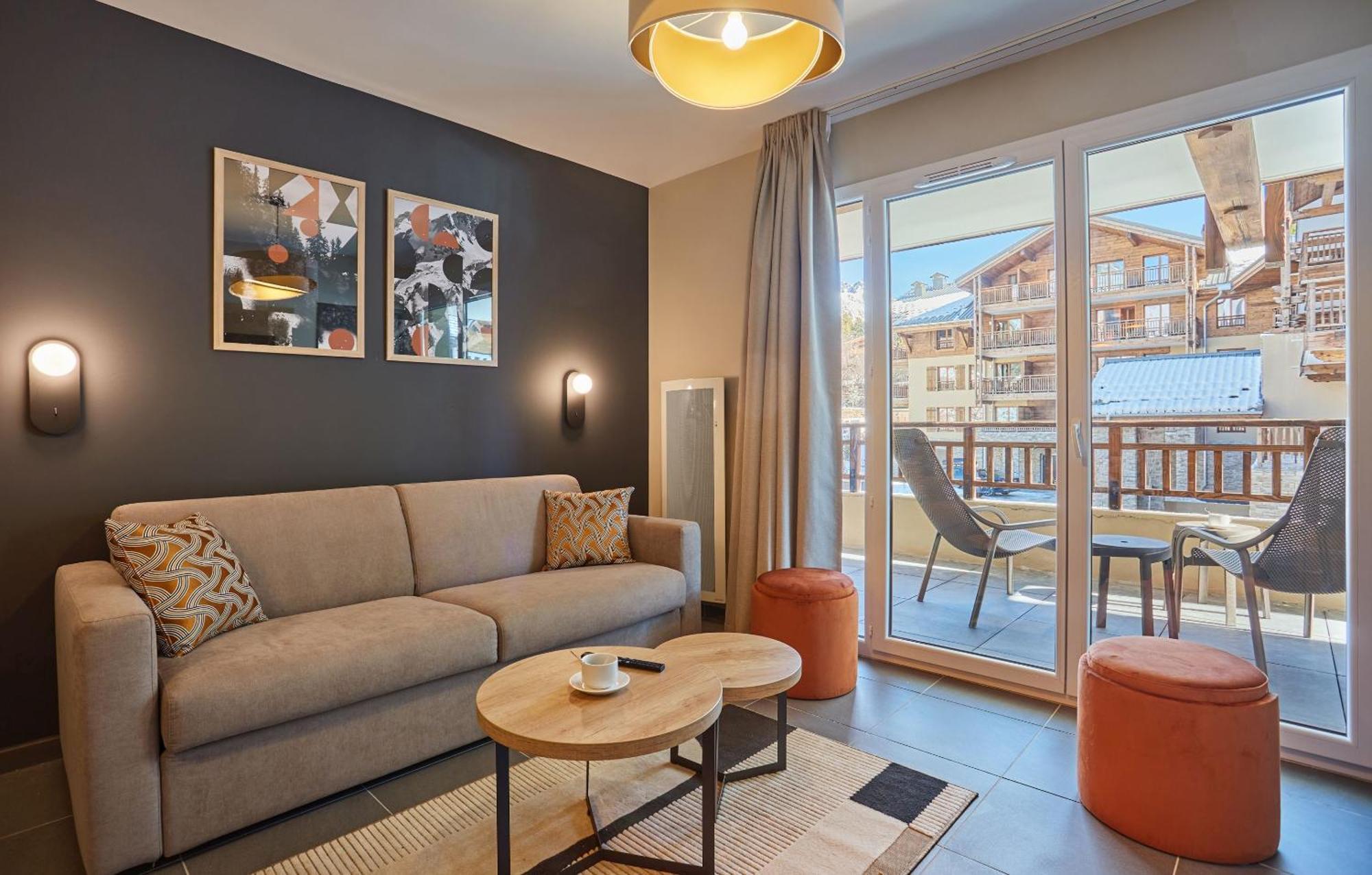 Residence Prestige Odalys Le Mont D'אורון מראה חיצוני תמונה