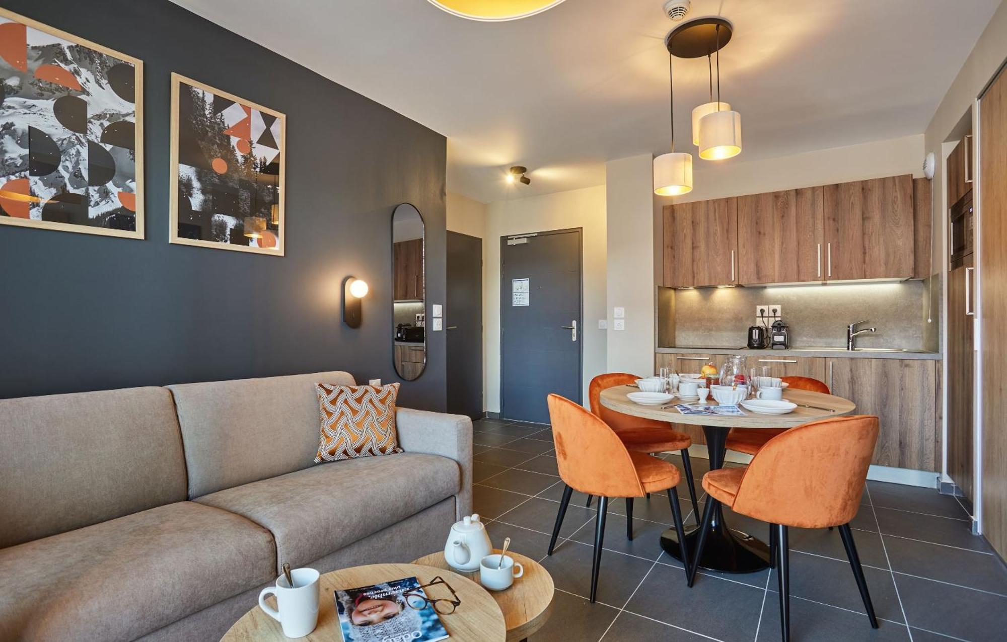 Residence Prestige Odalys Le Mont D'אורון מראה חיצוני תמונה