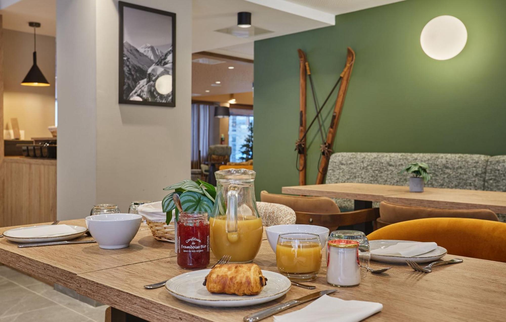 Residence Prestige Odalys Le Mont D'אורון מראה חיצוני תמונה