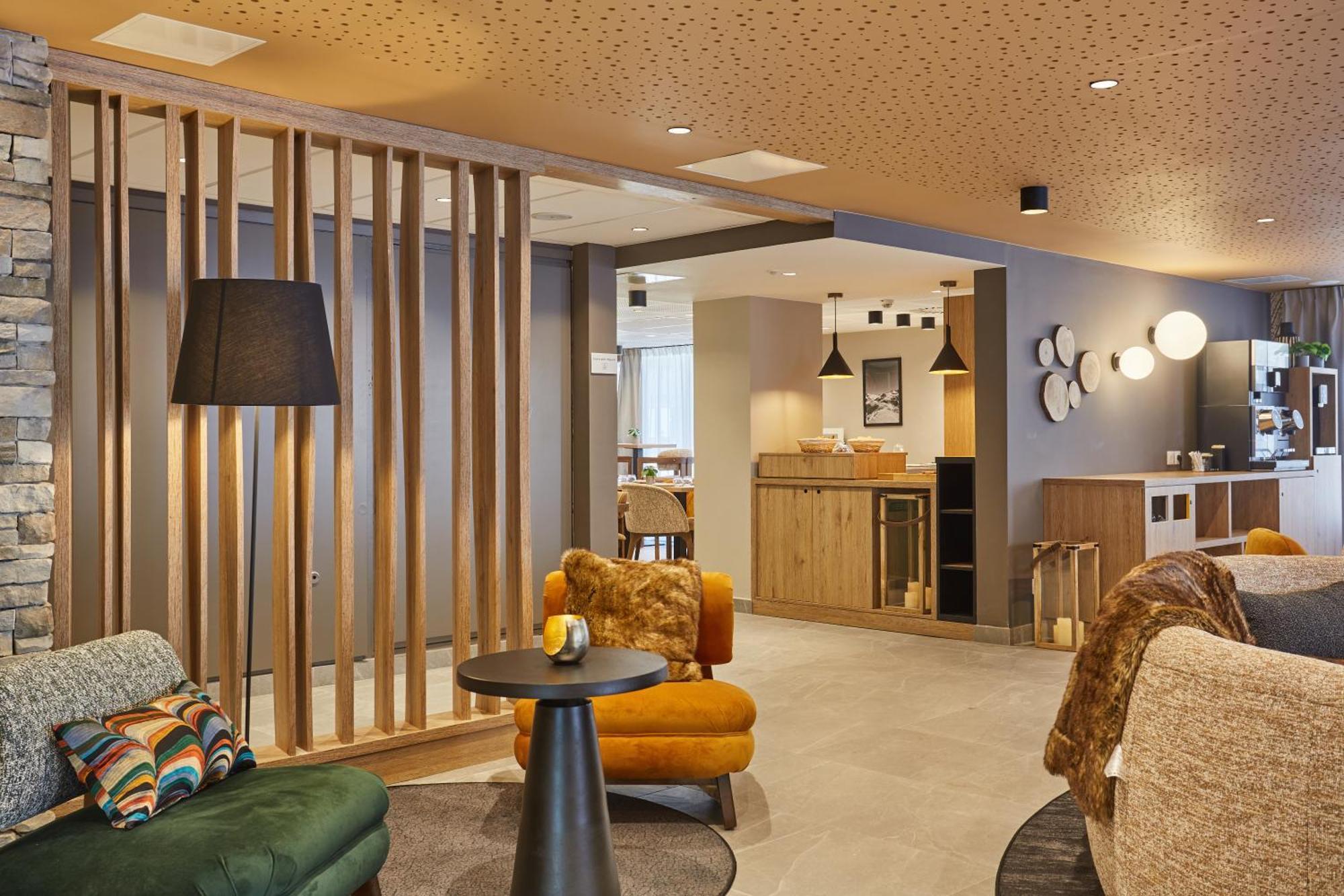 Residence Prestige Odalys Le Mont D'אורון מראה חיצוני תמונה