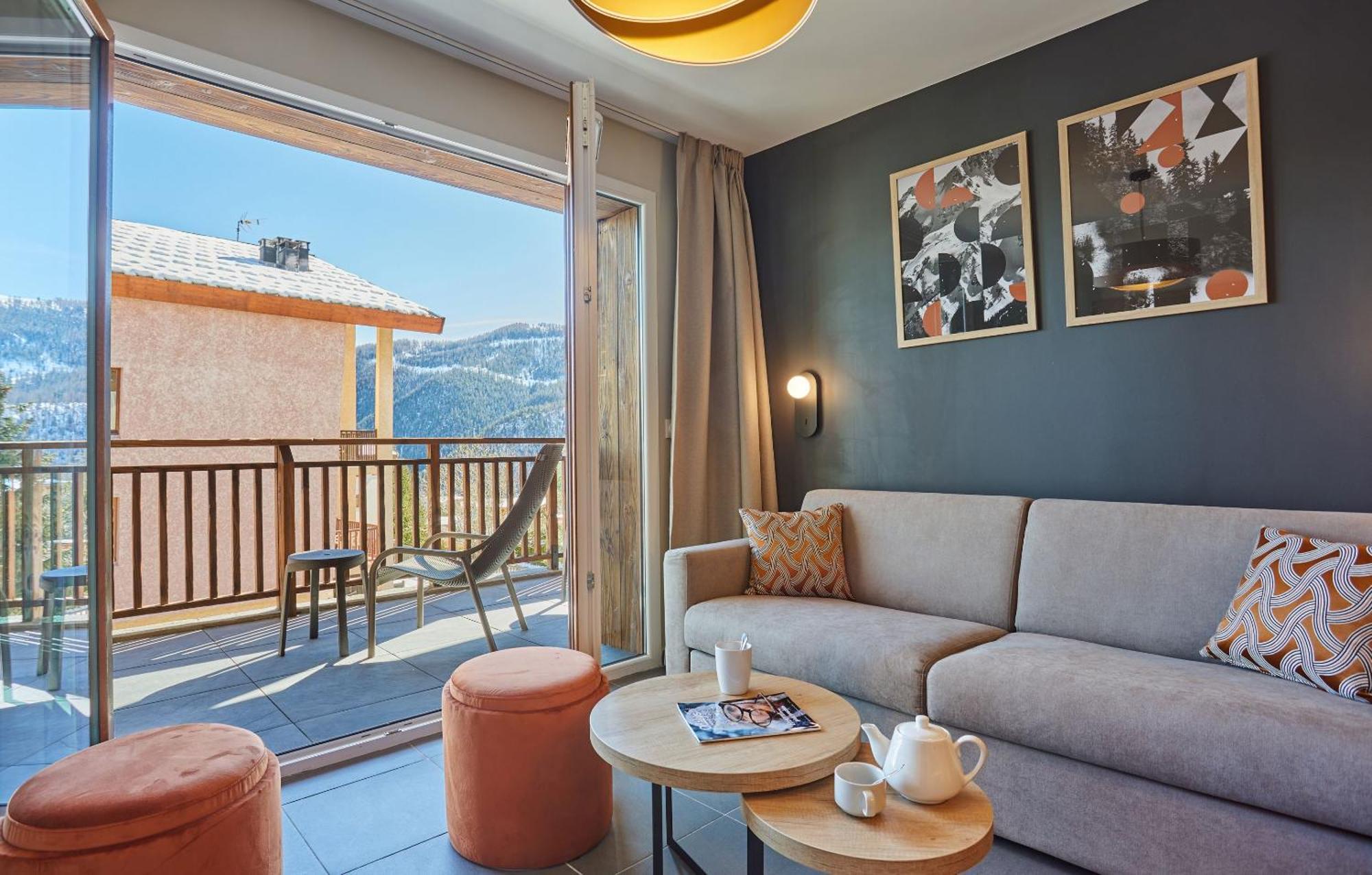 Residence Prestige Odalys Le Mont D'אורון מראה חיצוני תמונה
